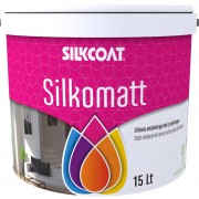 Matiniai sienų dažai Silkomatt